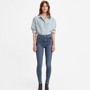 levi’s mile high super skinny jeans